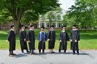 Baseball Commencement  Wheaton College Baseball Commencement Ceremony 2023. - Photo By: KEITH NORDSTROM